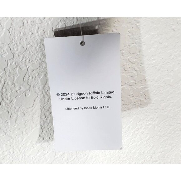 Def Leppard Youth Bomber Jacket Size 14/16 Navy Blue Polyester NWT - Picture 6 of 11